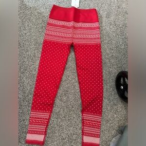 NWT Fabletics sweater leggings